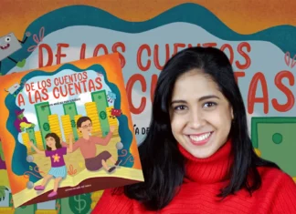 “De los cuentos a las cuentas”, libro infantil educativo y divertido