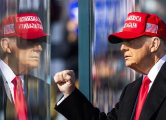 Trump rushes final campaign hours to attack Harris in Georgia Trump