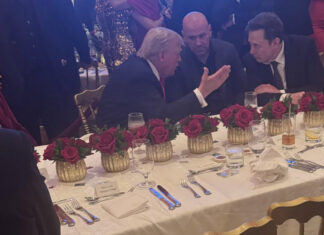 Musk, Eduardo Bolsonaro y Nigel Farage, invitados en la cena de Trump en Mar-a-Lago