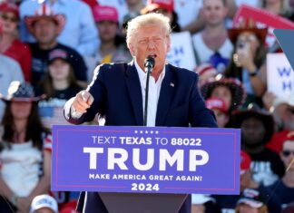 Trump arrasa en las zonas fronterizas de Texas y supera el apoyo que obtuvo en 2020