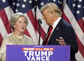 Susie Wiles será la primera mujer jefa de gabinete en la presidencia de Trump