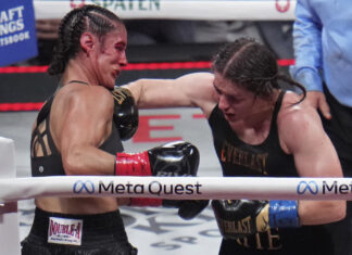 Katie Taylor vence nuevamente a Amanda Serrano en otra batalla con decisión polémica