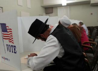 Beyond evangelicals, Trump and his allies courted smaller faith groups, from the Amish to Chabad Trump