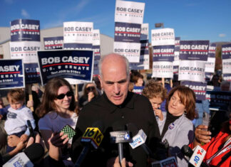 Democrat Bob Casey concedes to Republican David McCormick in Pennsylvania Senate contest Bob Casey
