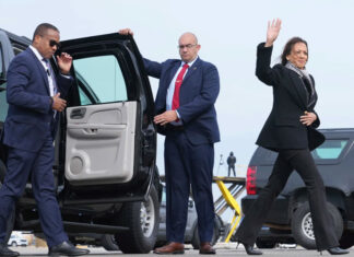 Harris and Trump make a furious final push before Election Day Harris