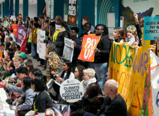 Jóvenes con su futuro en juego dejan de lado la ira y luchan por la esperanza en la COP29 Jóvenes