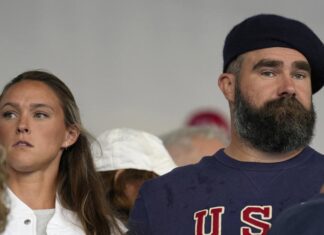 Jason Kelce’s wife announces she is pregnant with the couple’s fourth child Kelce's