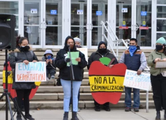 Activistas de Pensilvania se mantienen firmes en defensa de los inmigrantes migrantes