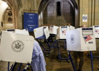 Los demócratas pierden casi un millón de votos en su feudo demócrata de Nueva York demócratas