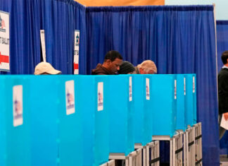 Los estadounidenses están ansiosos y frustrados por la campaña presidencial, según encuesta campaña