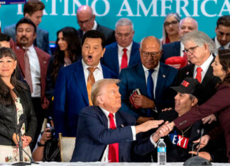 Los latinos revelaron su músculo a la hora de votar latinos