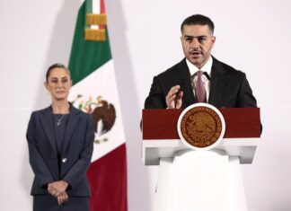México ha detenido a 3.015 criminales y 390.740 pastillas de fentanilo con Sheinbaum México