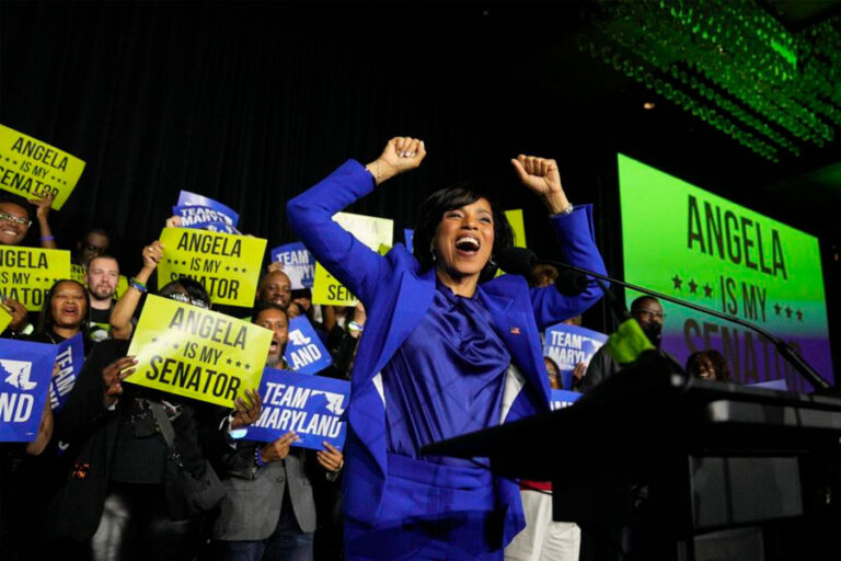 Mujeres negras logran históricas victorias en el Senado en un año electoral de posibles primicias