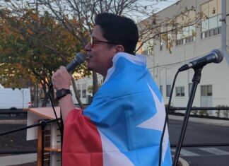 Puertorriqueños se reunieron en el barrio latino de Filadelfia a vísperas de las elecciones presidenciales