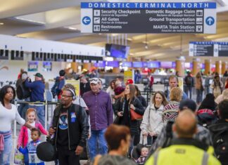 Prevén la cifra récord de casi 80 millones de viajeros en EE. UU. por Acción de Gracias Acción de Gracias