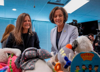 Shapiro administration delivers donated stuffed toys collected from L&I’s annual safety inspections and joy this holiday season