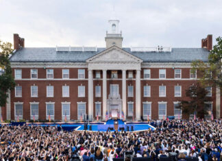 The light of optimism, of faith, of truth and service service