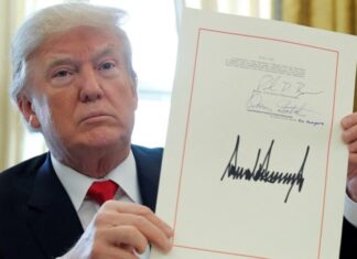 Trump y republicanos del Congreso planean ambiciosa agenda fiscal de 100 días Trump