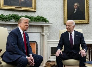 Empieza la transición, Biden promete un paso de poder pacífico y Trump lo agradece Trump