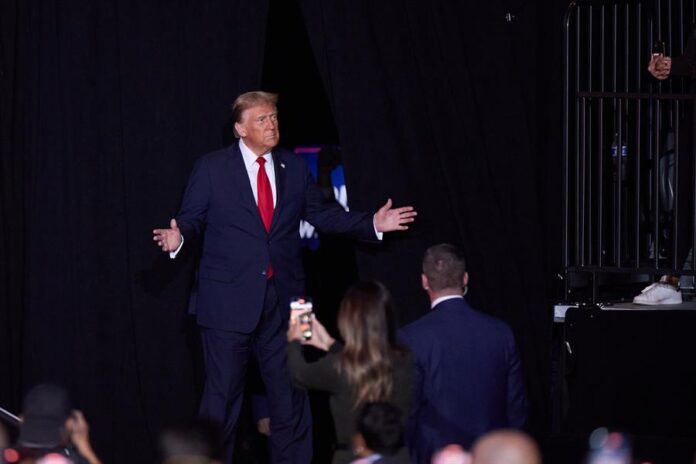 Trump dice que la frontera será una prioridad