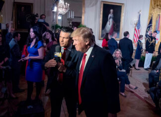 Trump elige a presentador de Fox para Defensa, lo que sorprende al Pentágono y plantea reparos Trump