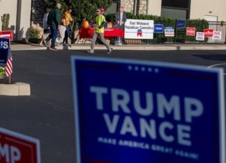 Trump se hace eco de un supuesto fraude masivo en Filadelfia que la Policía desmiente Trump