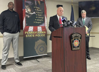 3 dead, including the suspect, after shooting in Pennsylvania apartment and 40-mile police chase Pennsylvania