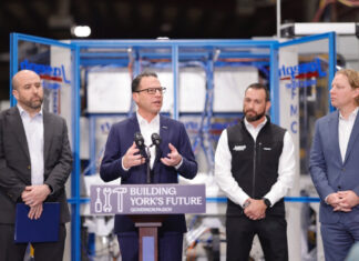 Creating jobs and economic opportunity: Governor Shapiro announces $2 million Investment in York County’s Joseph Machine Company to Create Local Jobs and Grow Pennsylvania’s Manufacturing Sector Shapiro