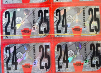 Customs agents seize 22,000 fake Pennsylvania vehicle inspection stickers shipped from Israel Pennsylvania