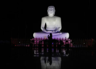 Estatua gigante de Buda en Nueva Jersey se convierte en centro interreligioso y hogar espiritual Buda