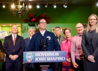 Governor Shapiro visits small businesses in scranton during holiday season, highlighting Shapiro administration’s Action to lower taxes, put money back in Pennsylvanians’ pockets, and invest in our main streets Shapiro