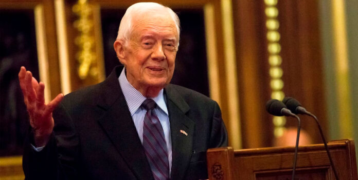 Jimmy-Carter,-expresidente-estadounidense-y-Premio-Nobel-de-la-Paz,-muere-a-los-100-años Jimmy Carter