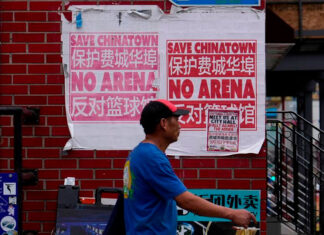 Los legisladores de Filadelfia dan un paso para la aprobación de la arena de los Sixers en el barrio chino Filadelfia