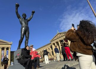 Philadelphians will channel their inner Italian Stallion at Rocky, Adrian look-alike contest Rocky