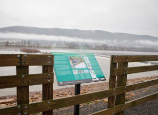 Shapiro administration celebrates $10 Million investment in trails, highlightswork toextend Susquehanna river walk Shapiro
