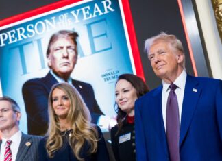 Trump agradece «honor» a TIME pero solo puede «hablar bien» del 25 % de sus portadas