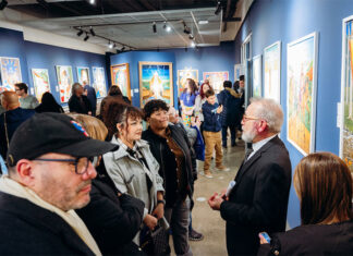 Exhibición de Danny Torres: un hito del arte boricua del norte de Filadelfia Danny Torres