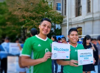 Mitin y marcha por las vidas inmigrantes: un llamado a la justicia y la humanidad