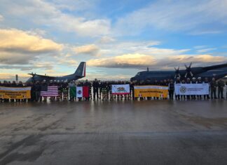 México envía equipo especial a California para apoyar al combate de los incendios forestales