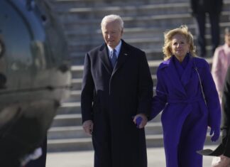Los Biden dejan Washington tras la investidura de Trump