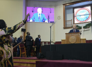 Biden entre el legado y lo que viene insta a ‘mantener la fe’ en su último día completo como presidente Biden