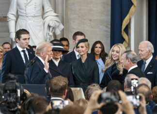 Los últimos acontecimientos relacionados con la investidura de Trump Trump