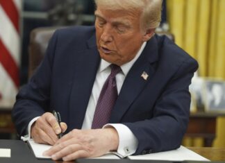 22 estados demandan para frenar la orden de Trump que anula la ciudadanía por nacimiento estados