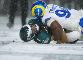 Eagles ride Saquon Barkley to an NFC championship showdown at home against Washington Eagles