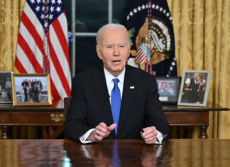 En último mensaje como presidente, Biden advierte sobre “desinformación” y “concentración de poder” en EE. UU. Biden