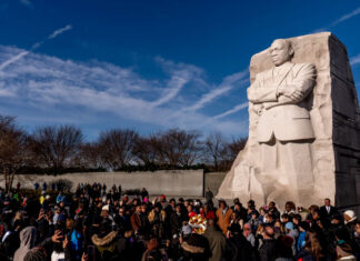 Civil rights leaders and King family mark MLK Day as a special call to action as Trump takes office Trump