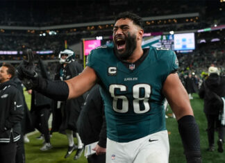 Eagles advance in the playoffs even with a modest effort from Jalen Hurts Eagles