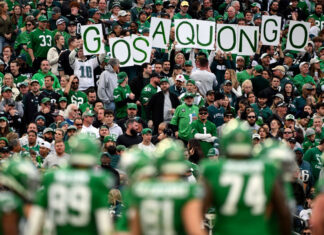 Eagles are the new America’s Team going into the Super Bowl against the Chiefs Eagles