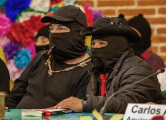 El EZLN asegura que las comunidades zapatistas no cederán ante la violencia en Chiapas EZLN