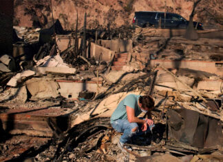 El panorama de los incendios en california incendios